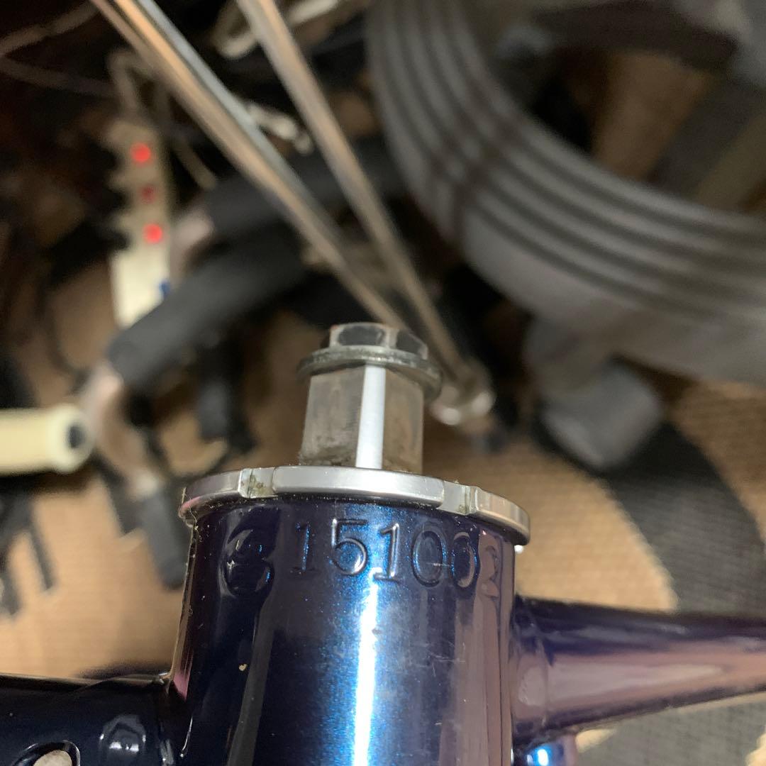 RINSEI LAB ピストフレーム ネイビー