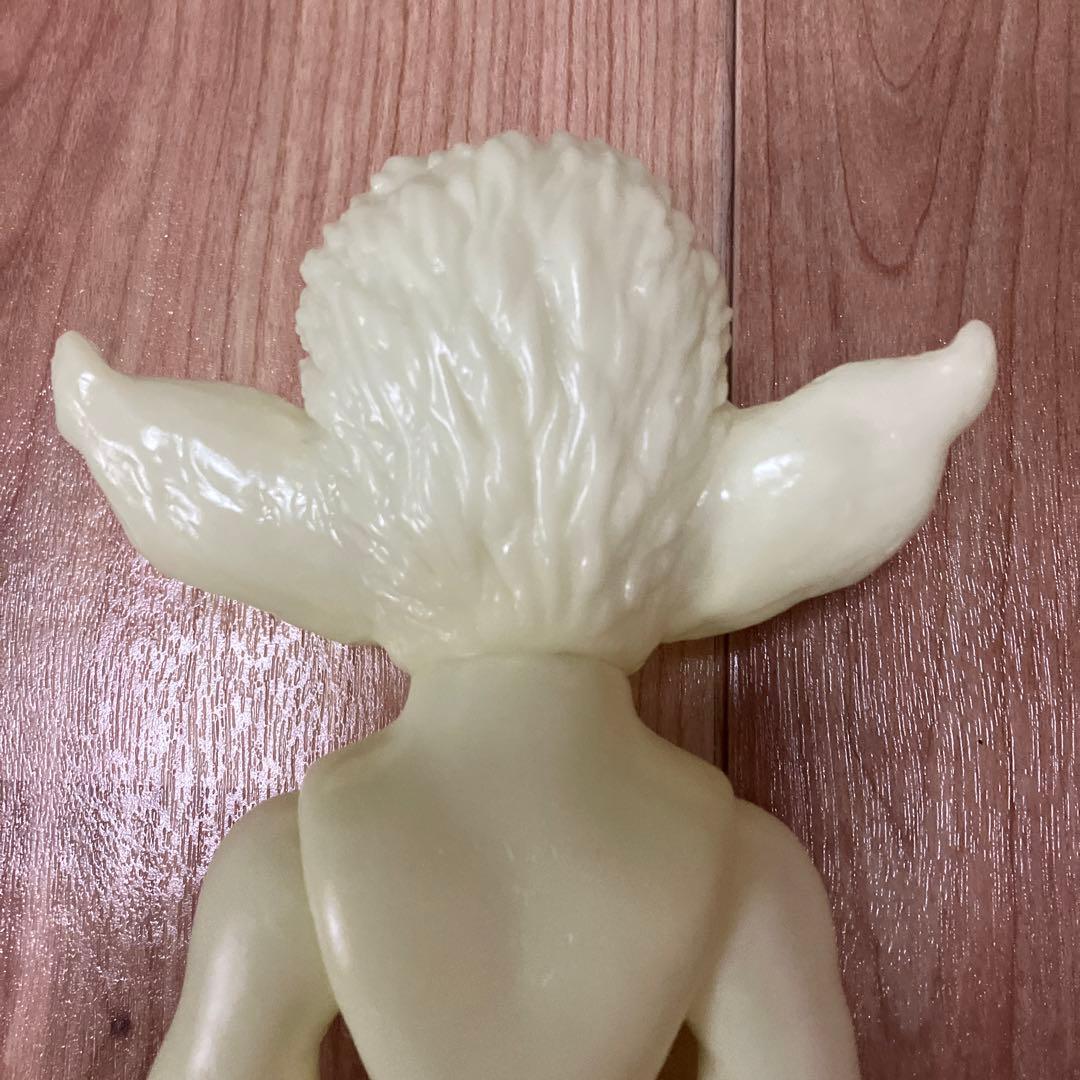 マーミット　ホプキンスビルの宇宙人　エイリアン　ソフビ　蓄光　 Marmit