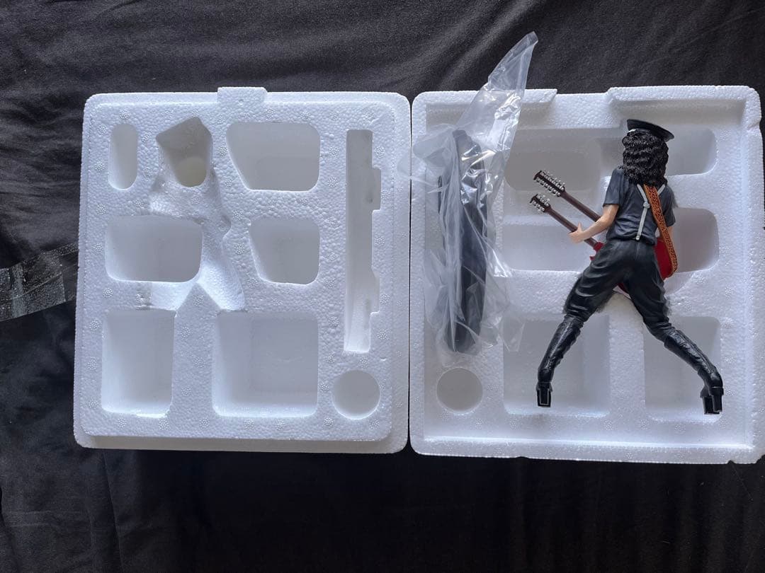 ジミーペイジ　フィギュア　KnuckleBonz jimmy page