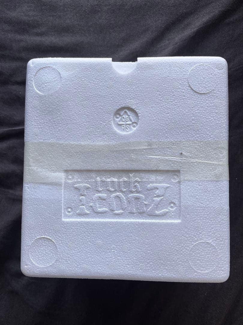 ジミーペイジ　フィギュア　KnuckleBonz jimmy page