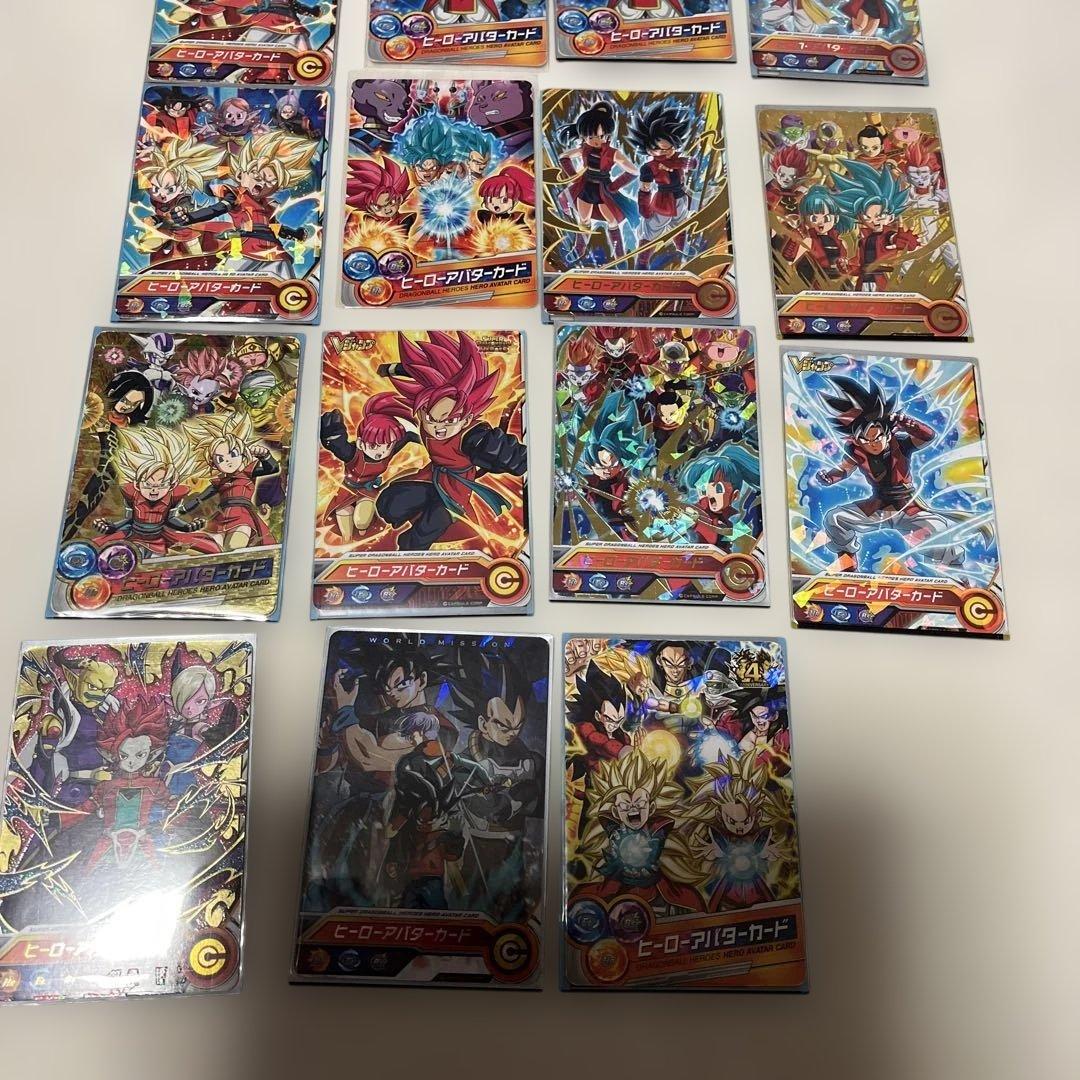 ドラゴンボールヒーローズ　引退品　まとめ売り
