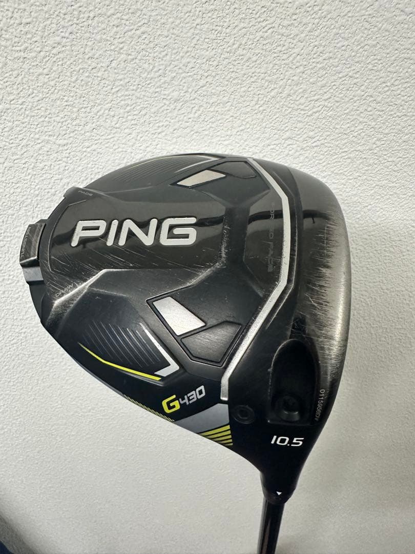 ボビーzピン　G430 MAX ALTA JCB 10.5° フレックスS