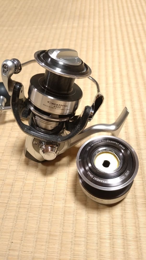 ダイワ 12キャタリナ 4500 5000スプールセット