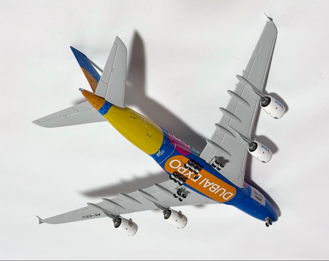 Gemini 1/400 A380-800 EXPO 2020 Dubaiモデル