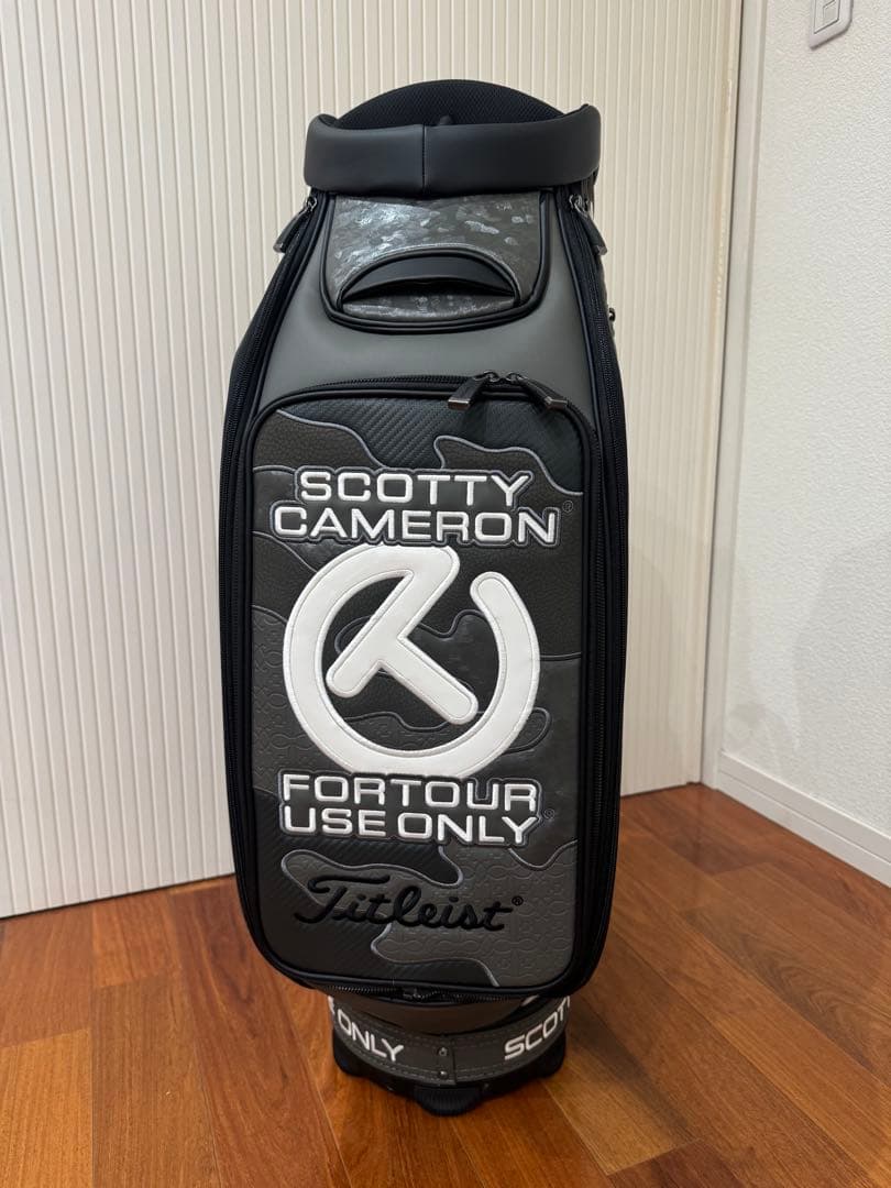 【会員限定抽選販売品 スコッティキャメロン　サークルＴツアースタッフバック