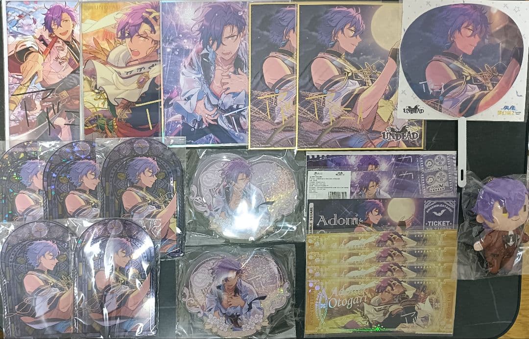 あんスタ　乙狩アドニス　まとめ売り　あんさんぶるスターズ