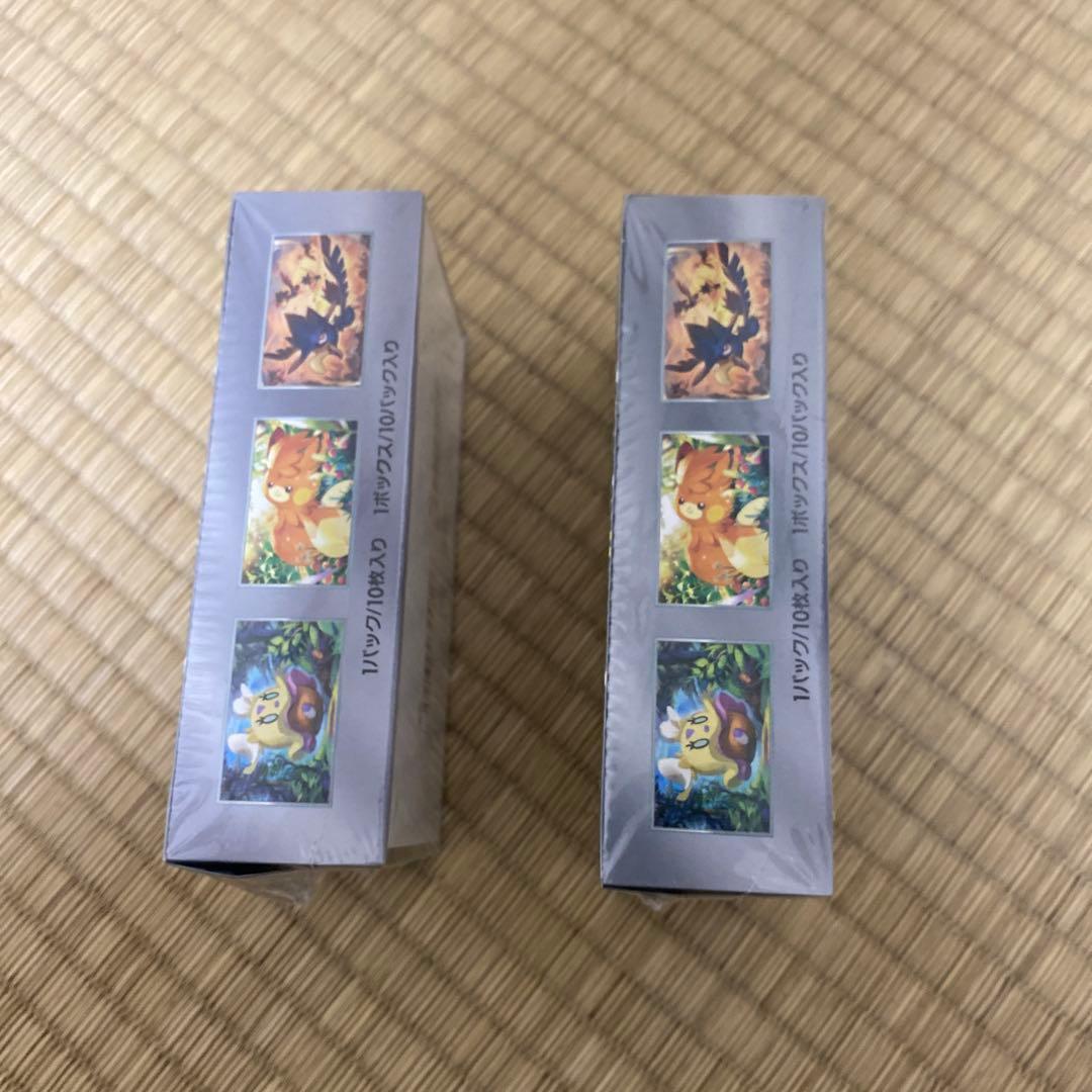 ポケモンカード　シャイニートレジャーex シュリンク付き　新品未使用　2箱