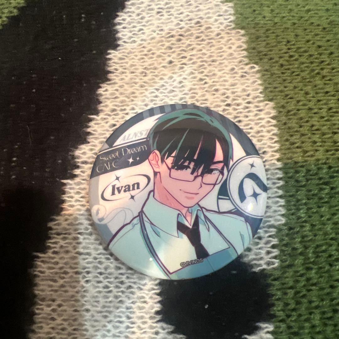 缶バッジ イヴァン