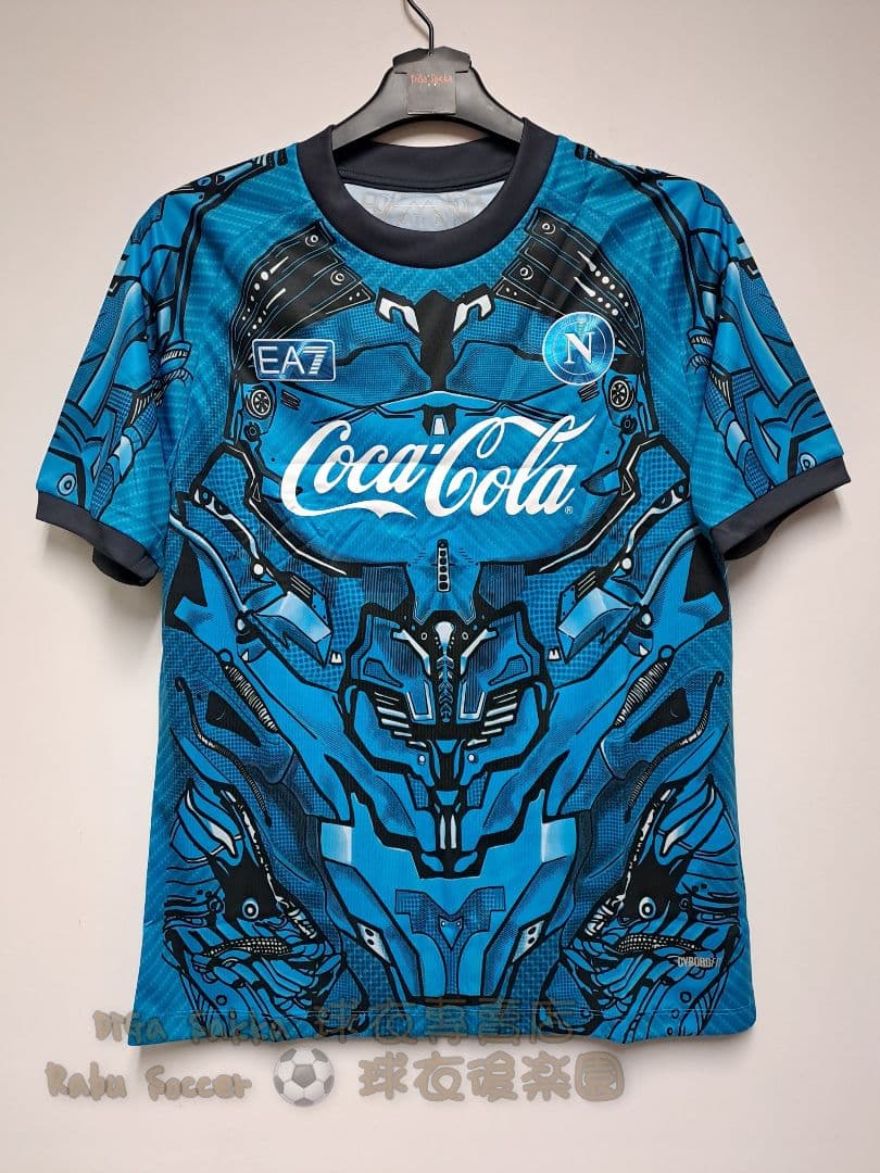 Napoli ナポリ 25/26 ブルートレーニングジャージーユニフォーム