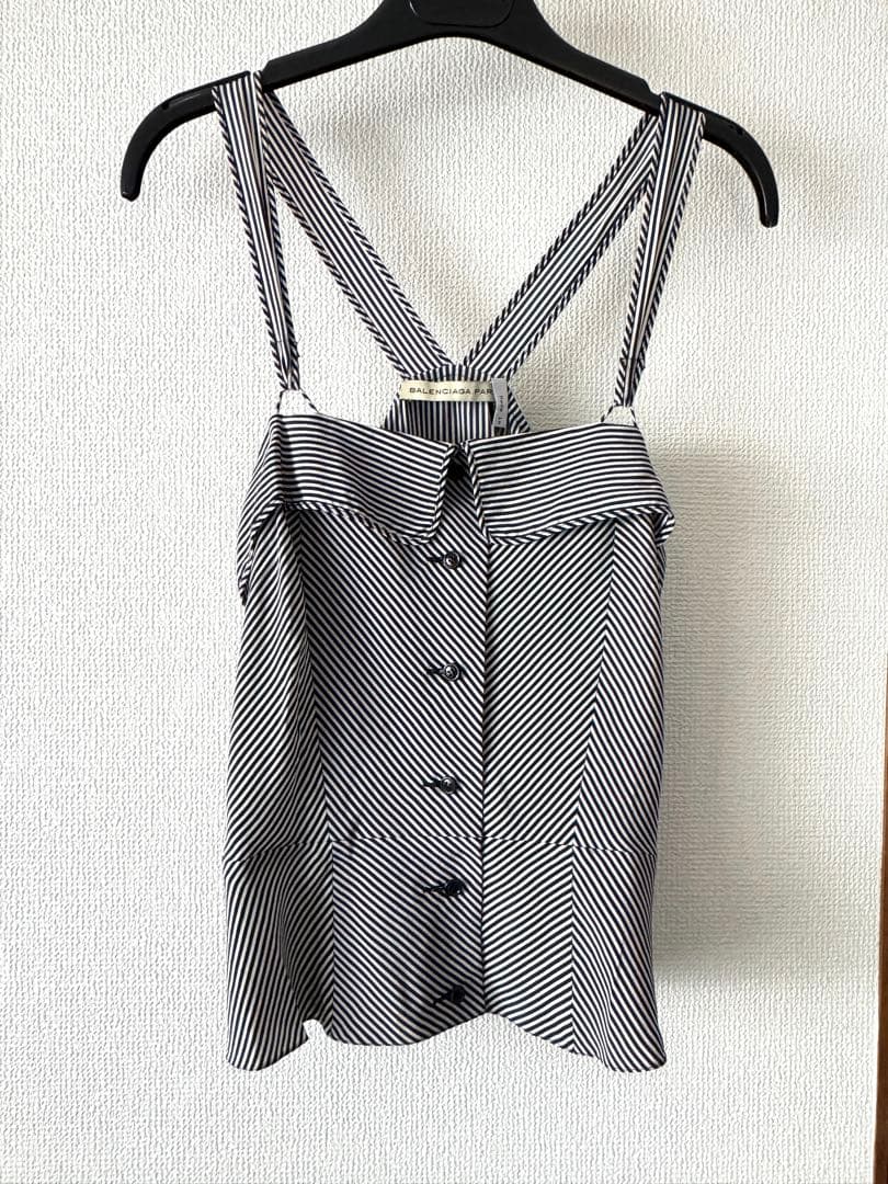 ニコラジェスキエール期バレンシアガ 2000年代ヴィンテージ キャミソール