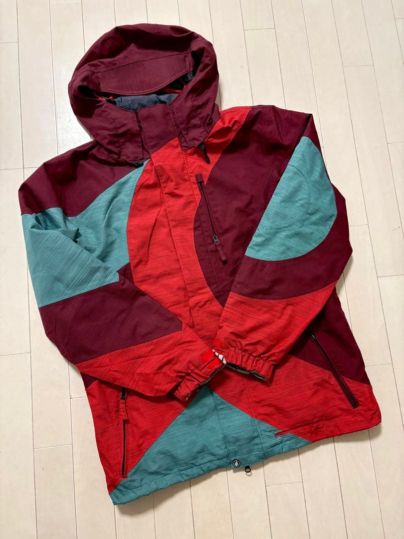 volcom ボルコム　スノーボードウェア&パンツ　上下セット　エルゴ
