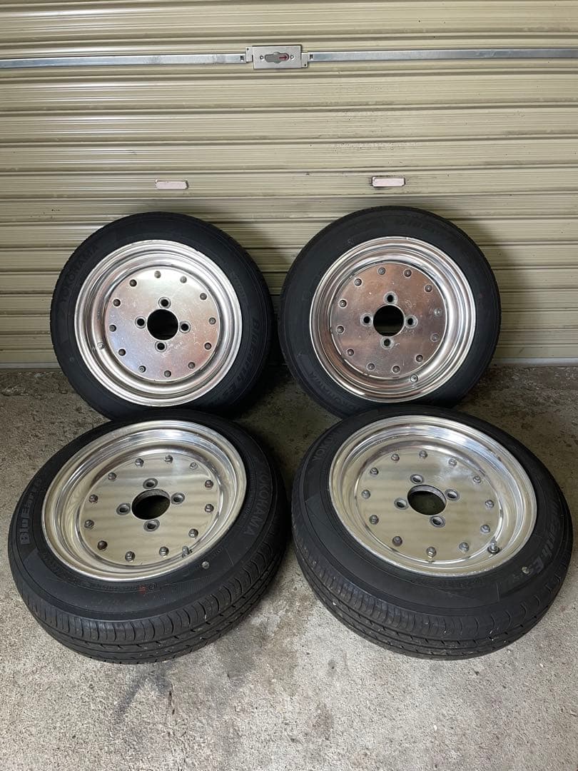 K*ー様 SSR マークワン　13インチ 6J 100 当時物