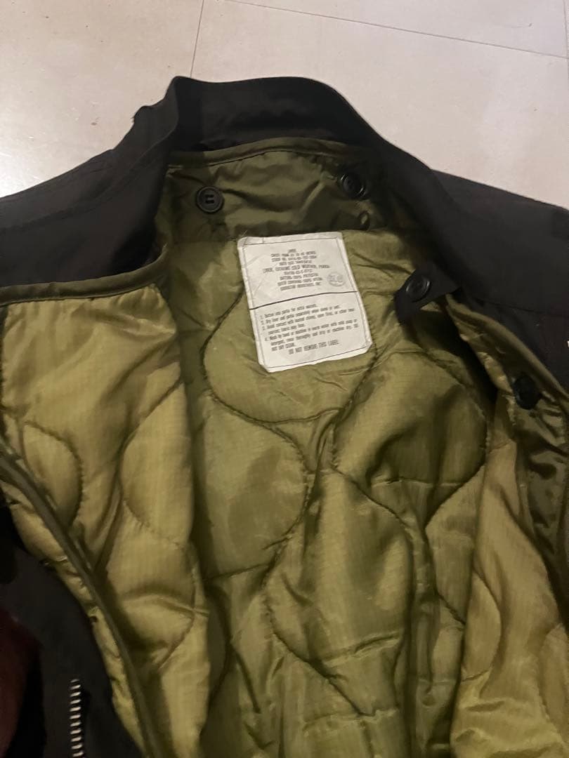 WAIPER M65 フィッシュテール　Lサイズ　米軍用インナー付き　ワイパー