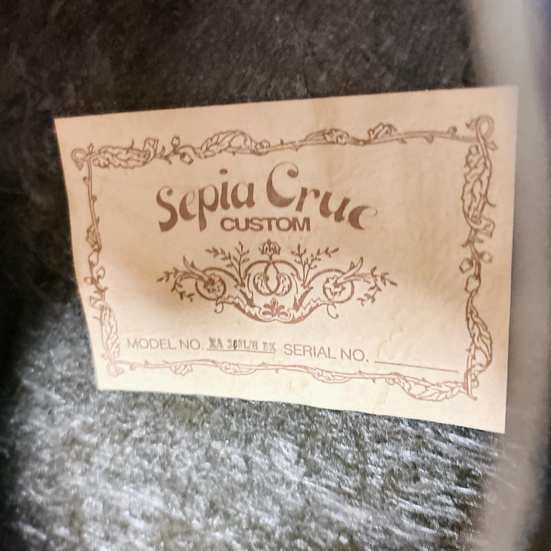 美品 Sepia Crue セピアクルー AMB-35 レフティー 黒 ブラック