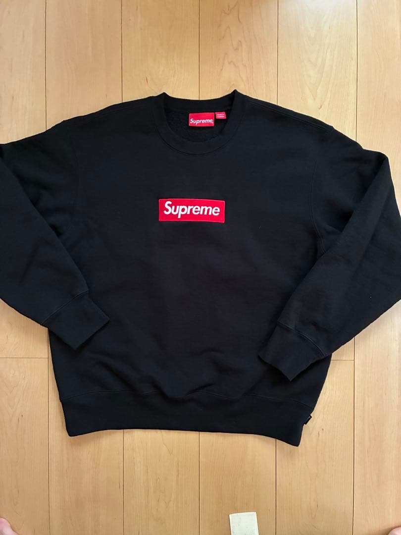 【1/26迄限定価格】Supreme box logo crewneck