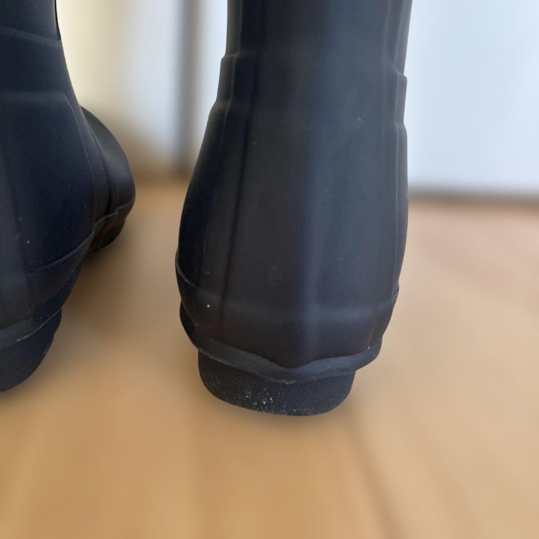 箱付き HUNTER navy長靴