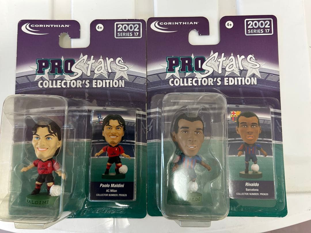 コリンシアン　サッカーフィギュア（全56体）