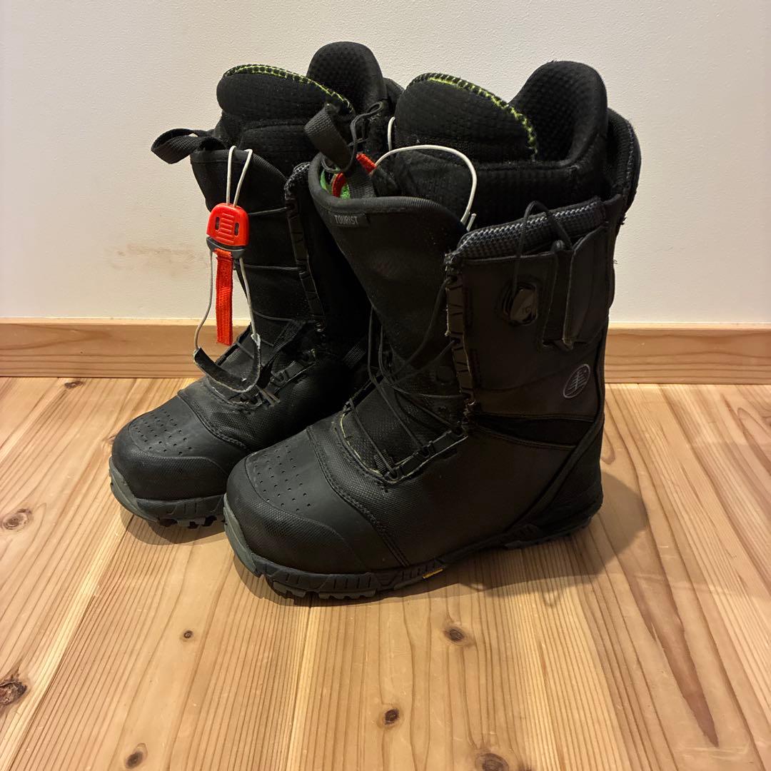 Burton tourist Vibramソール　25.0
