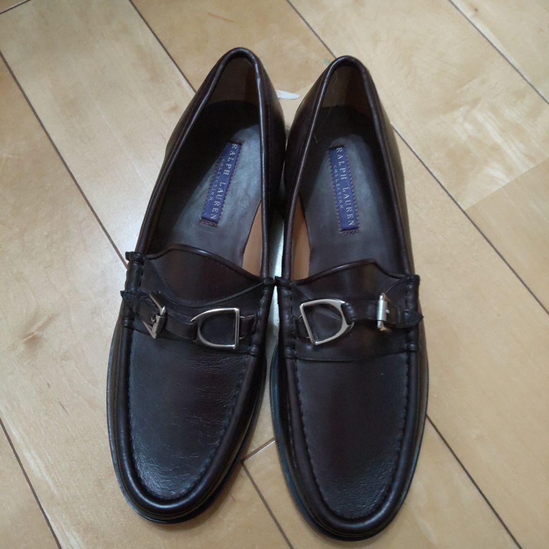 Ralph Laurenラルフローレンコレクション ダークブラウン ローファー