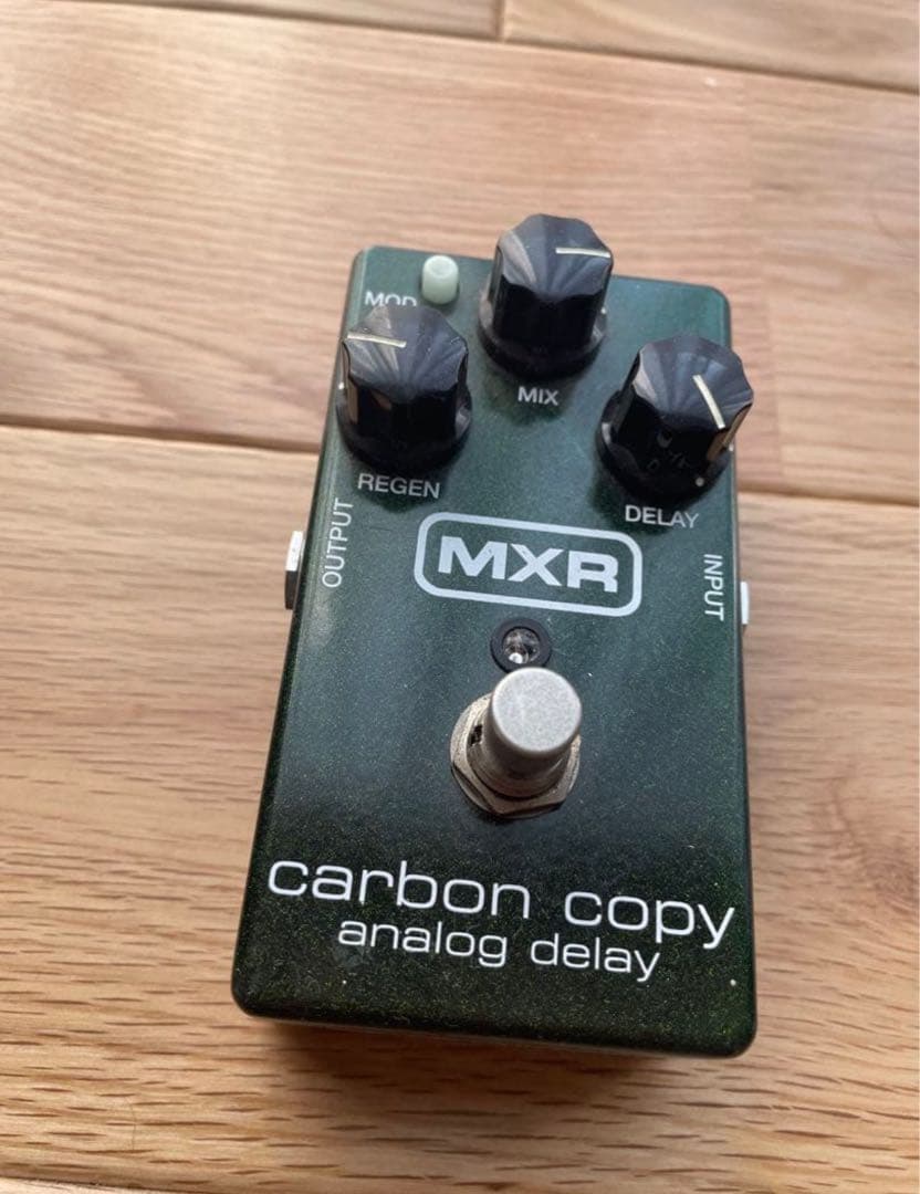 MXR carbon copy アナログディレイ　カーボンコピー　名機