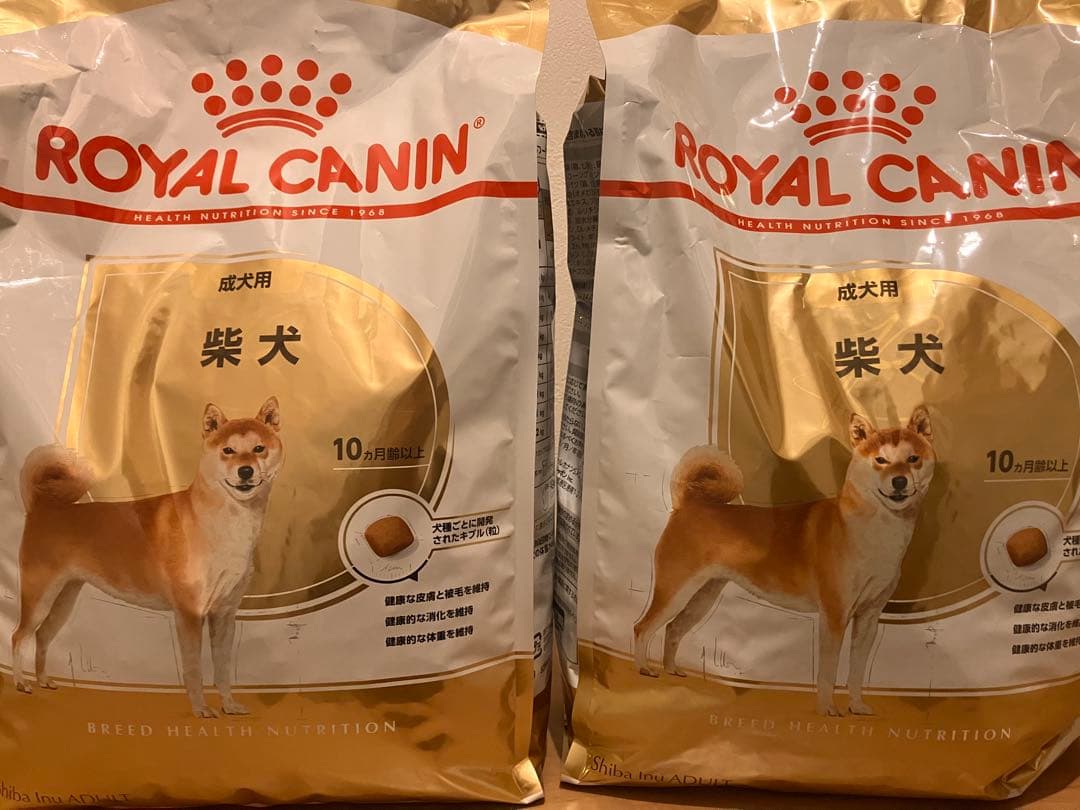  CANIN 柴犬用 ドッグフード 3kg×2袋セット　ロイヤルカナン