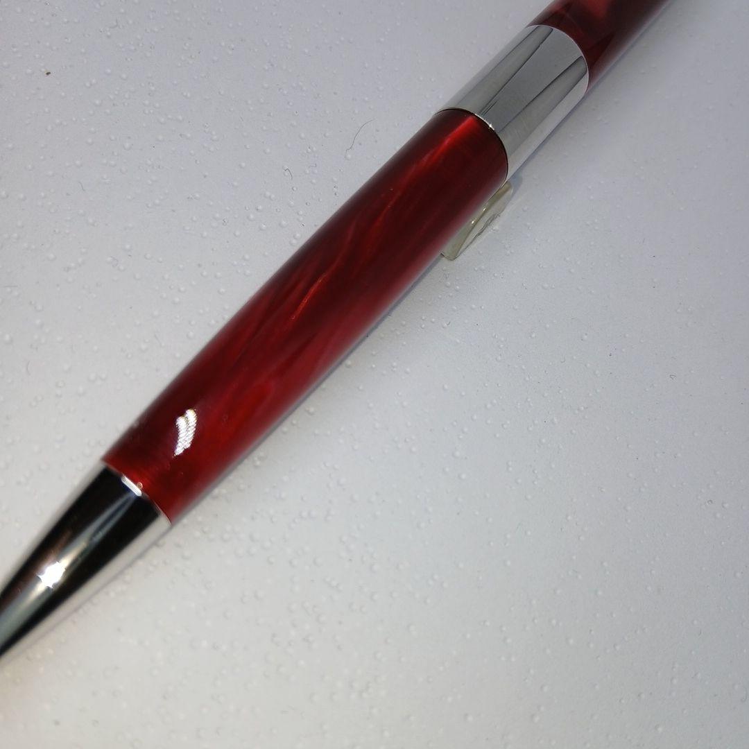 ROMEO No.3　イタリアンレッド 細軸　R261 ボールペン 本体