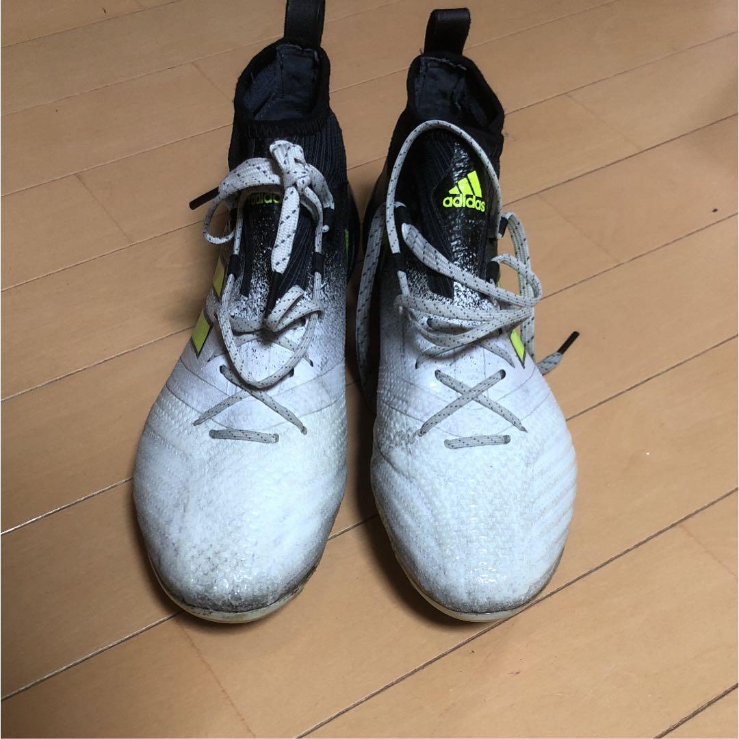 サッカースパイク エース HG 25cm