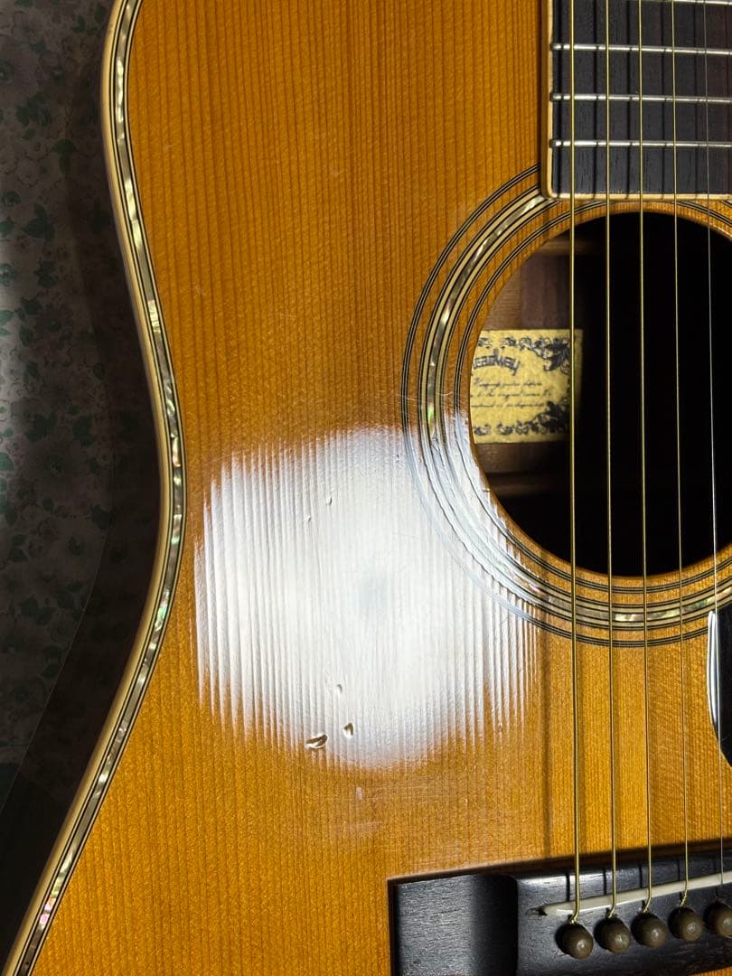 Headway ヘッドウェイHD-208ジャパンヴィンテージアコギ　調整済❗️