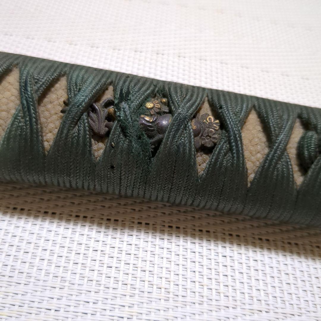 日本刀　柄　刀装具