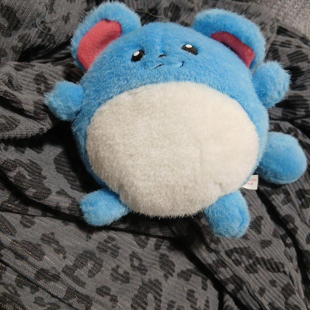 TOMY ぬいぐるみ マリル　ポケモン　初期　希少品　美品