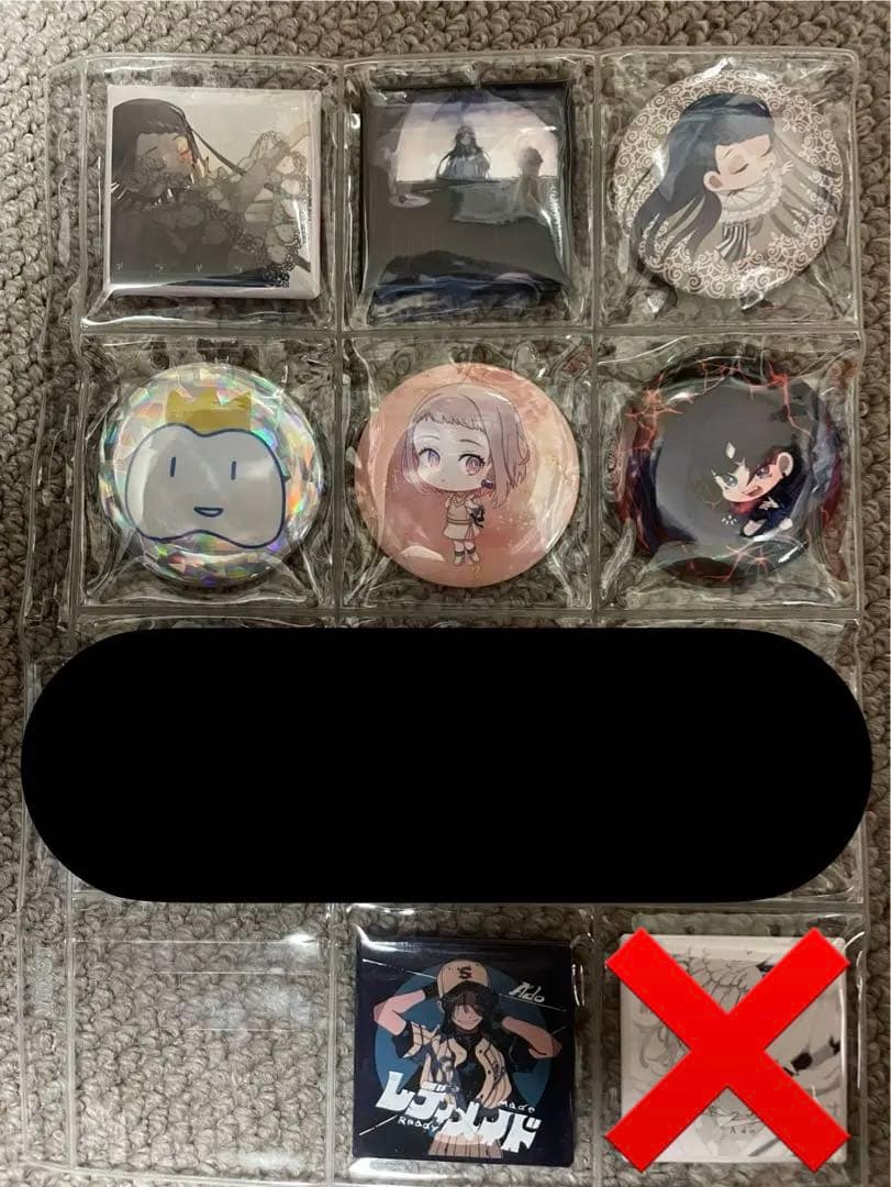 ado マーズ 缶バッジ フルコンプ