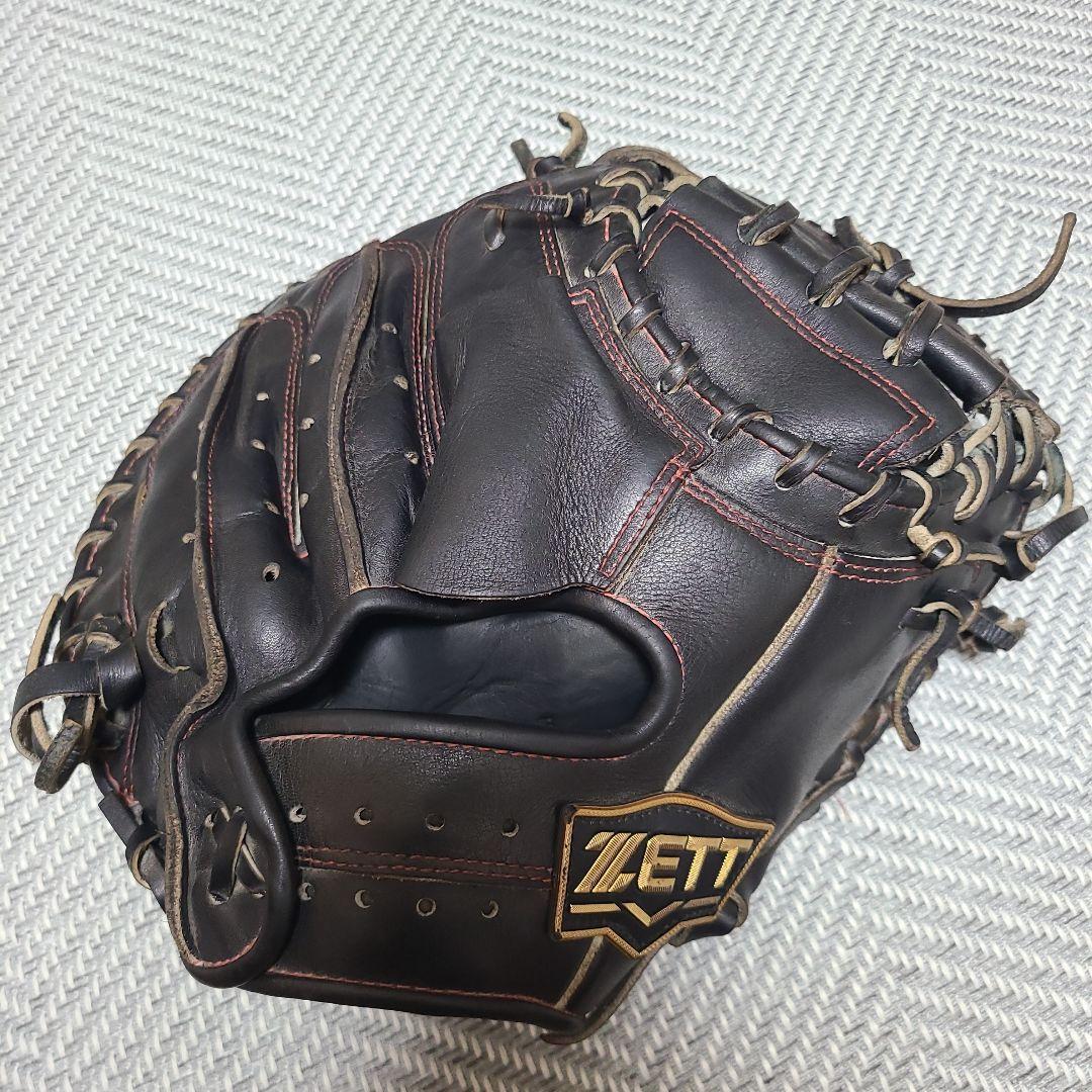 ZETT 軟式キャッチャーミット　ネオステータスvl