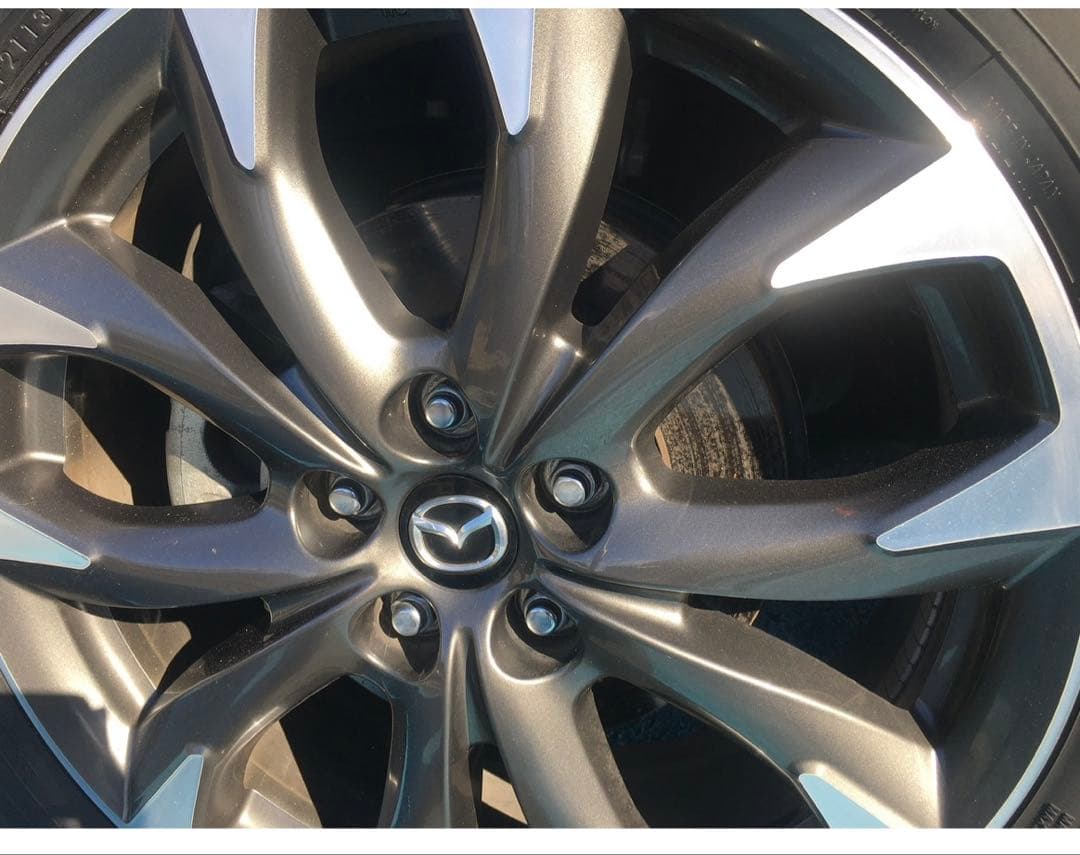 Mazda 19インチ パフォーマンスタイヤセット PXR36G