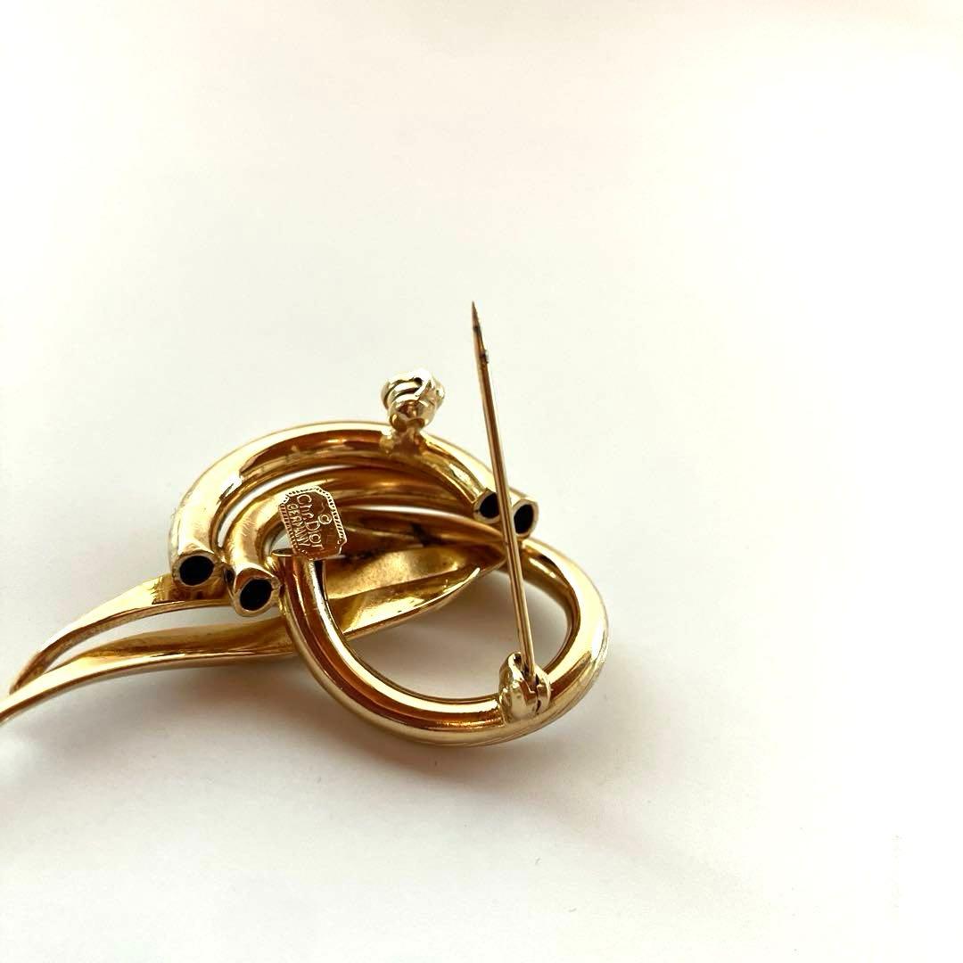 【ヴィンテージ】クリスチャンディオール ブローチ