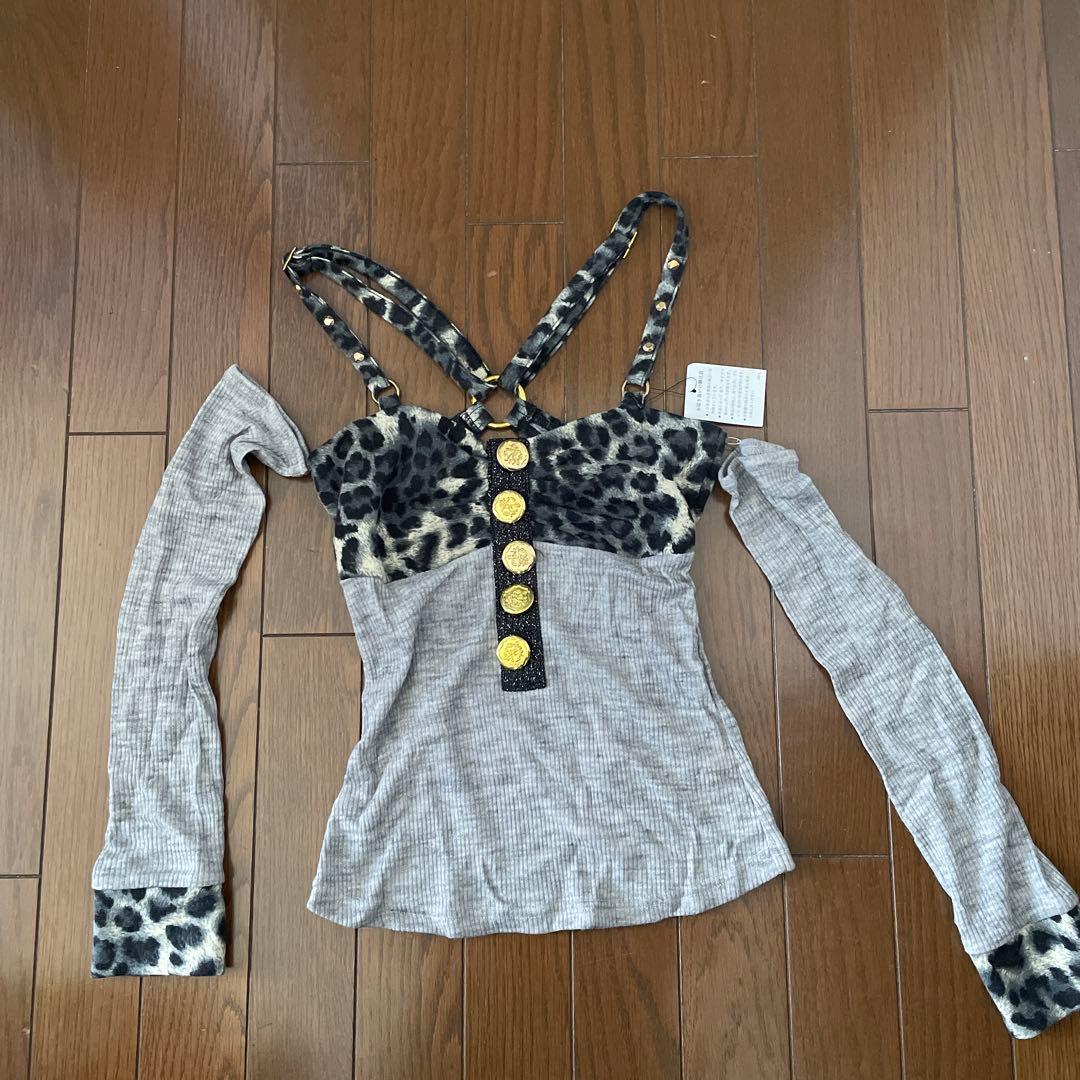 d.i.a. ☆ヒョウ柄キャミソール