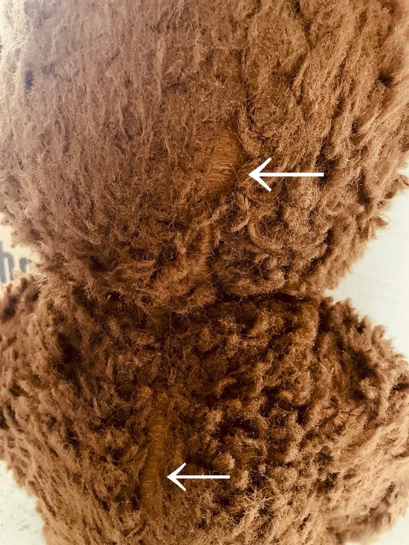 coco☆☆ページ　DDRベア　ブラウン