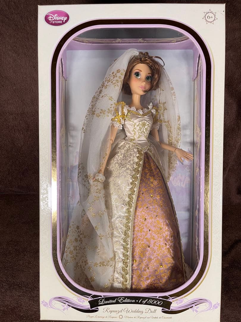 ◎送料無料◎ディズニー100周年記念！！ラプンツェル　ディズニーリミテッドドール