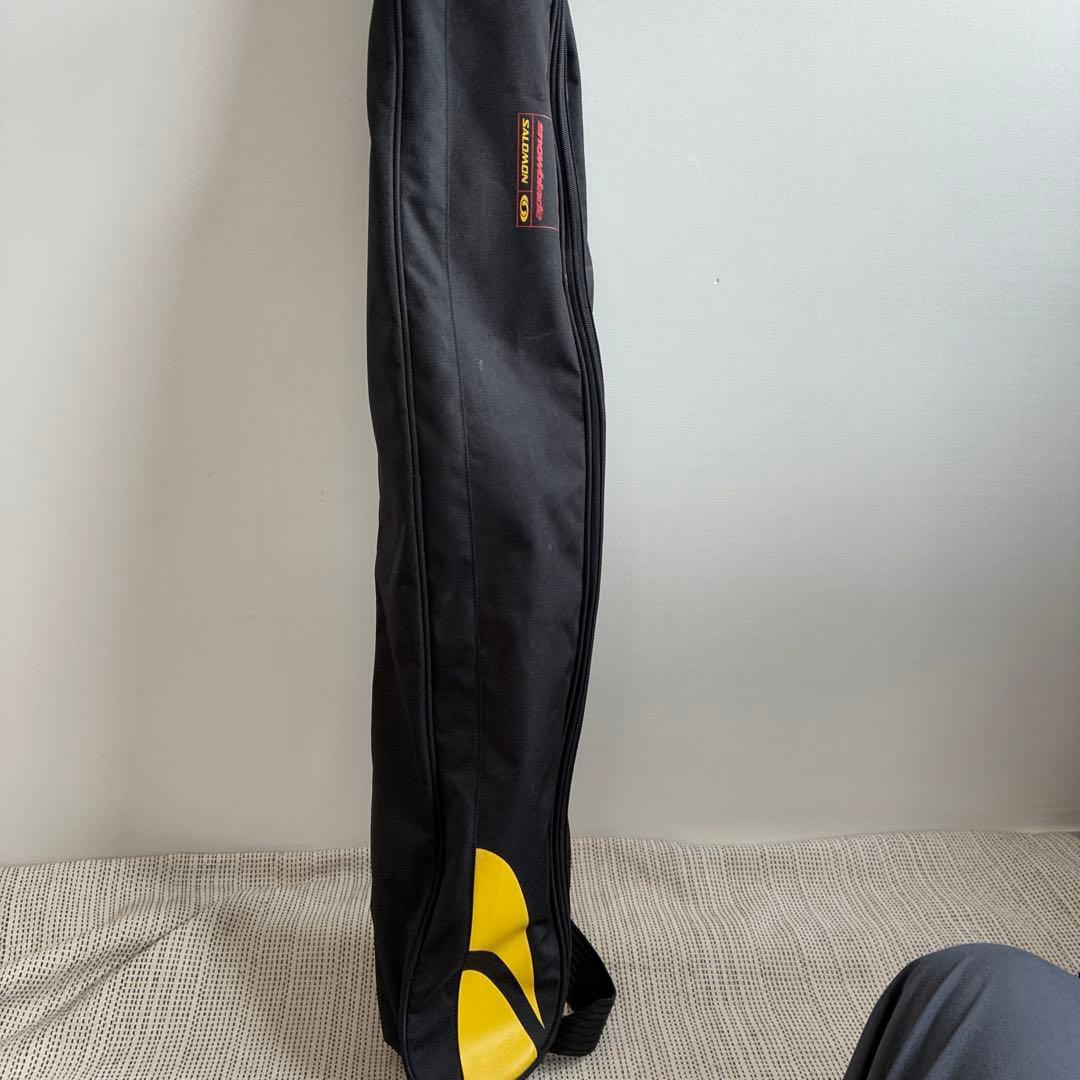 美品メルカリ祭期間値引　サロモン　ショートスキー　ファンスキー99.9