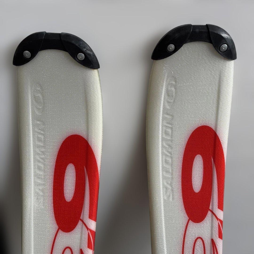 美品メルカリ祭期間値引　サロモン　ショートスキー　ファンスキー99.9