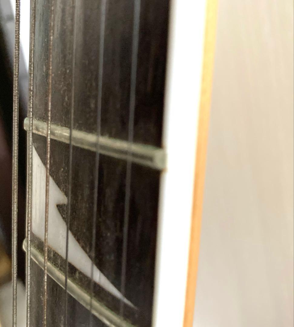 エレキギター　アイバニー　ブラック　スタンド、ショルダーストラップ付