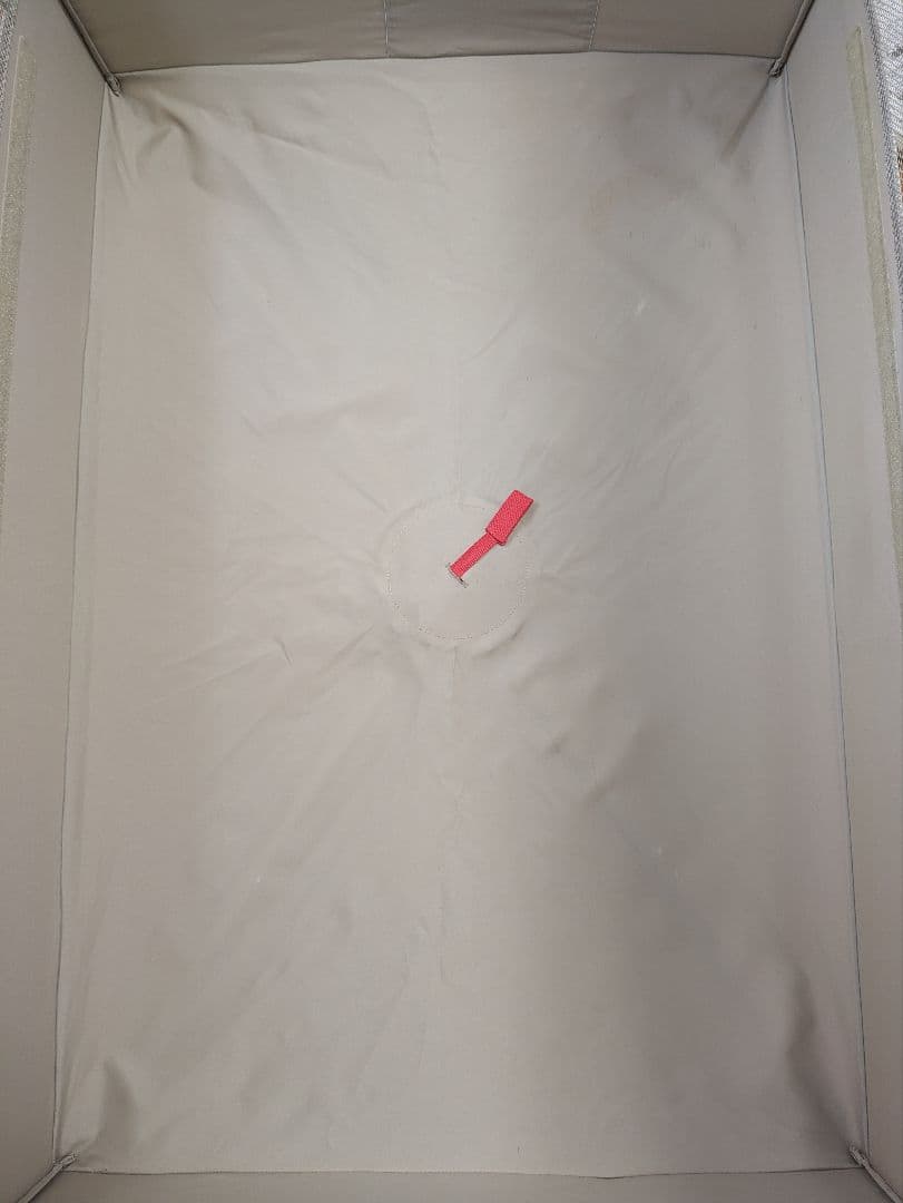 【清掃済み】 アップリカ ココネルエアー ベビーベッド ココア