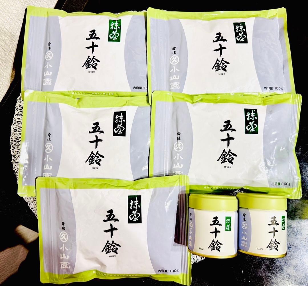 【新品未開封】丸久小山園 抹茶 五十鈴セット