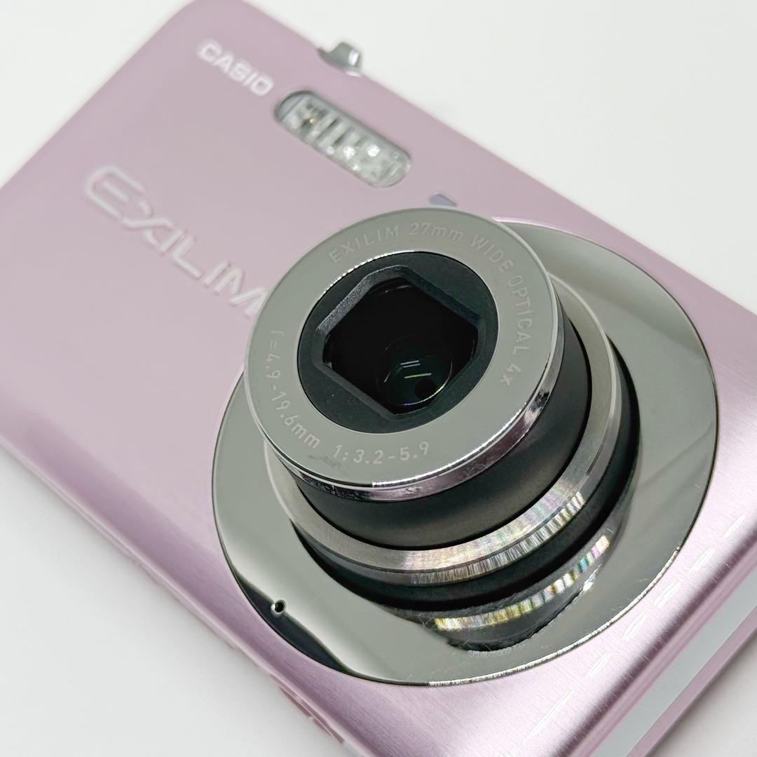 CASIO EXILIM EX-Z800 ピーチピンク カシオ コンデジ