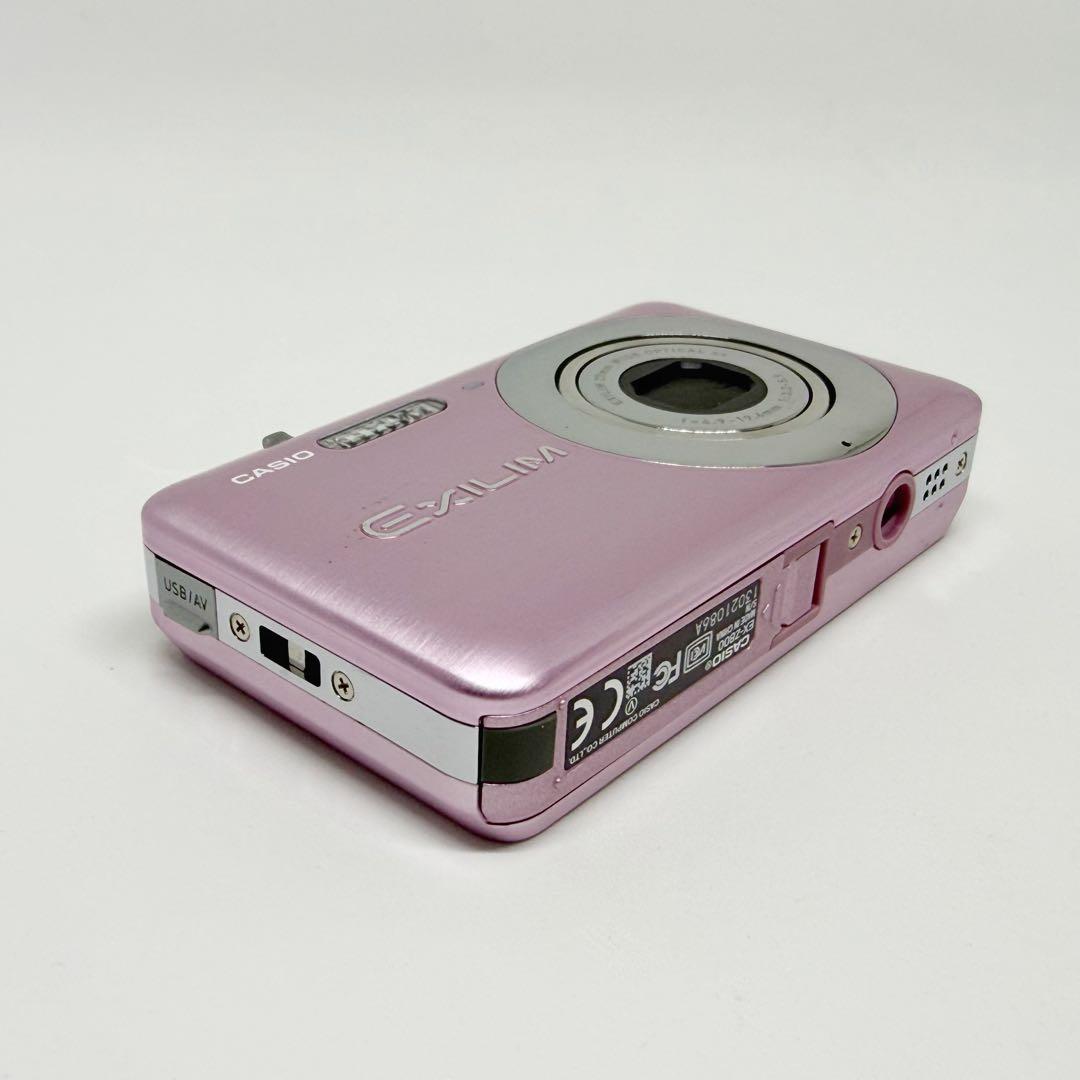 CASIO EXILIM EX-Z800 ピーチピンク カシオ コンデジ