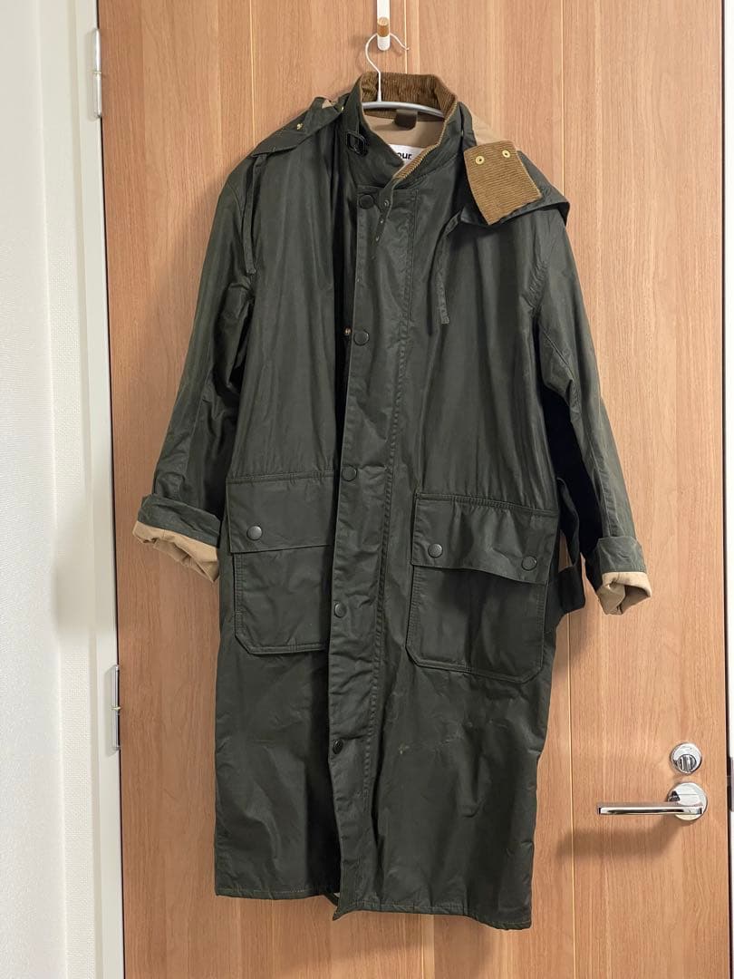 BARBOUR×Margaret Howell WAXED COTTON