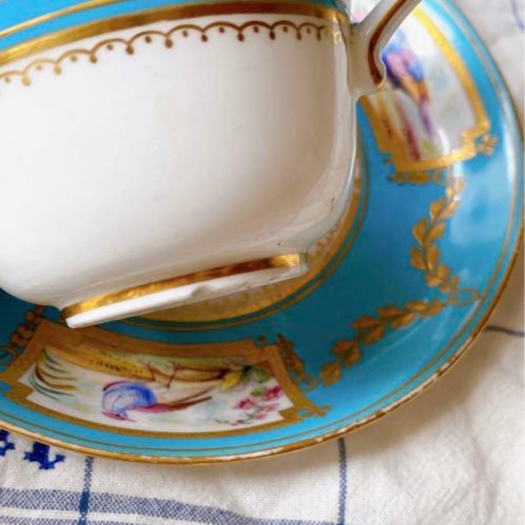 [希少] 英国アンティーク　ミントン オールドミント　食器