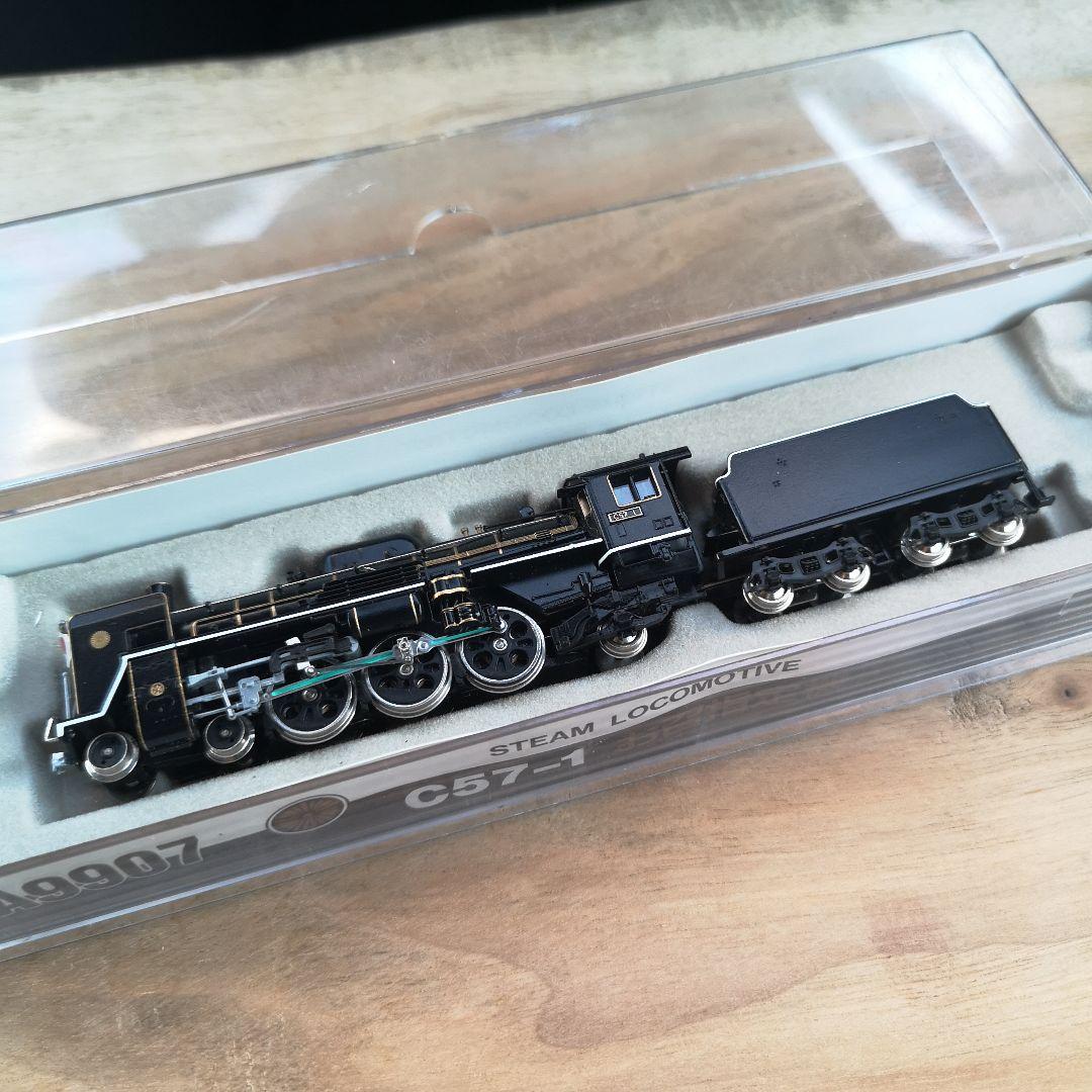 マイクロエース A9907 C57-1 お召指定機 改良品 Nゲージ