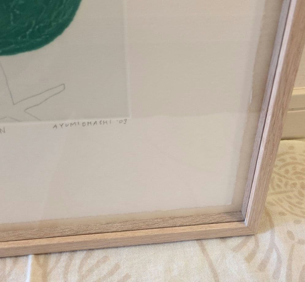 銅版画 Chair SVANEN 　大橋歩さん