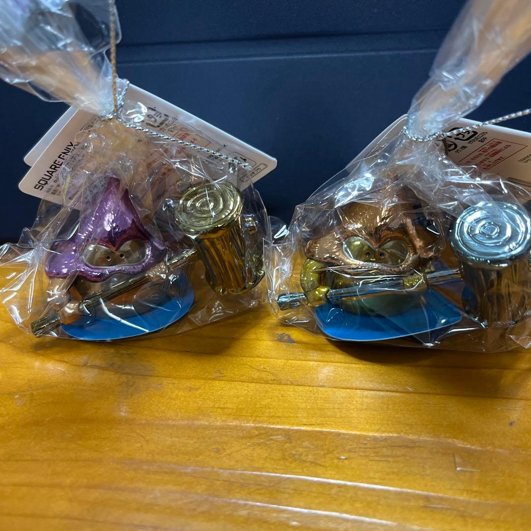 ドラゴンクエスト　メタリックモンスターズギャラリー　ブラウニー&おおきづち