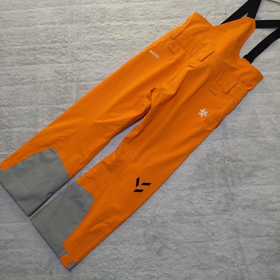 ゴールドウィン スキーパンツ　ゴアテックスインフィニウム　ＧＯＲＥ M オレンジ